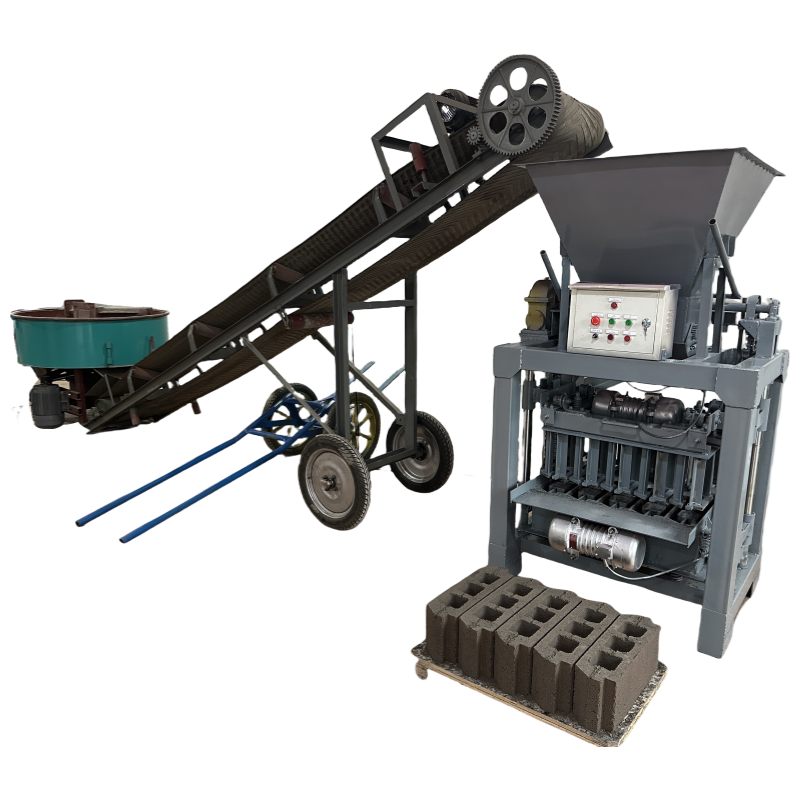 4-35B Hopper Brick Machine