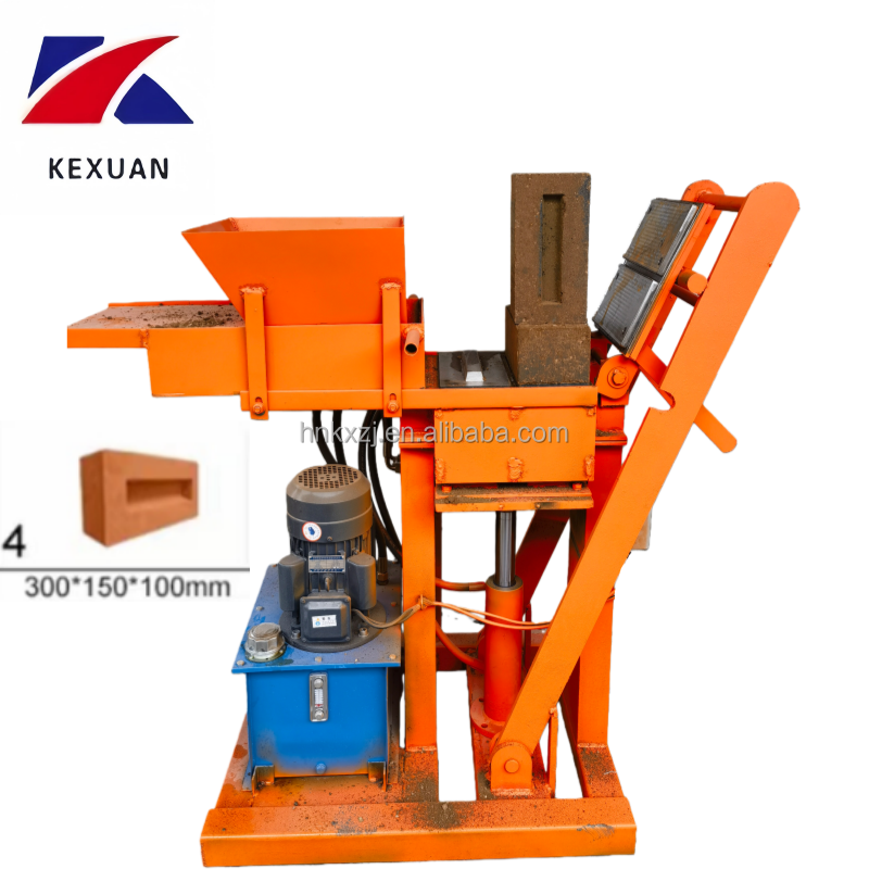 Hydraulic Brick Machine