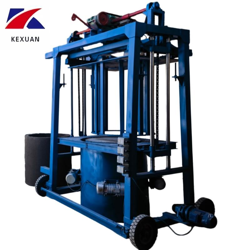 Culvert Drain Pipe Machine
